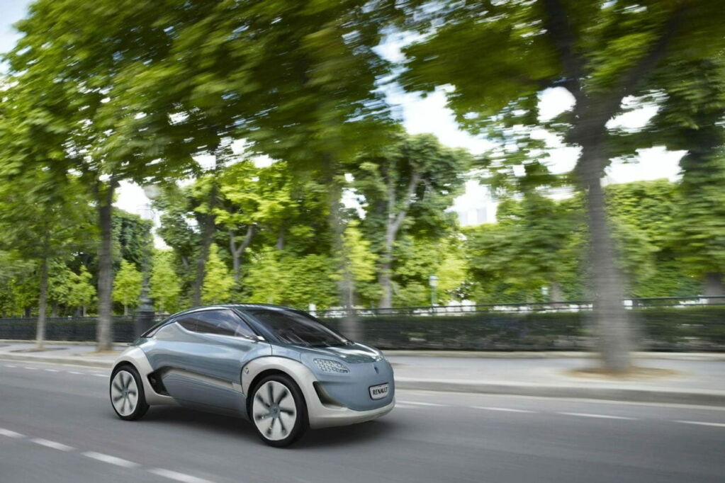 Renault Zoe Zero Emission Concept