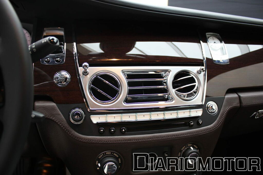 Rolls Royce Ghost en Frankfurt 2009