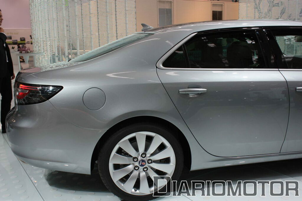 Saab 9-5 en Frankfurt 2009