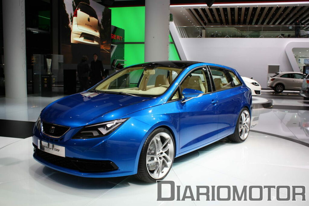 Seat Ibiza IBZ Concept en Frankfurt 2009