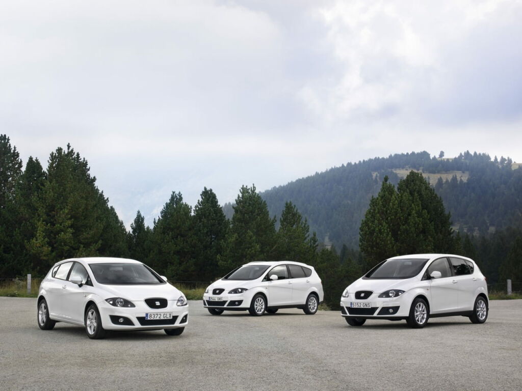 Seat León, Altea y Altea XL Ecomotive