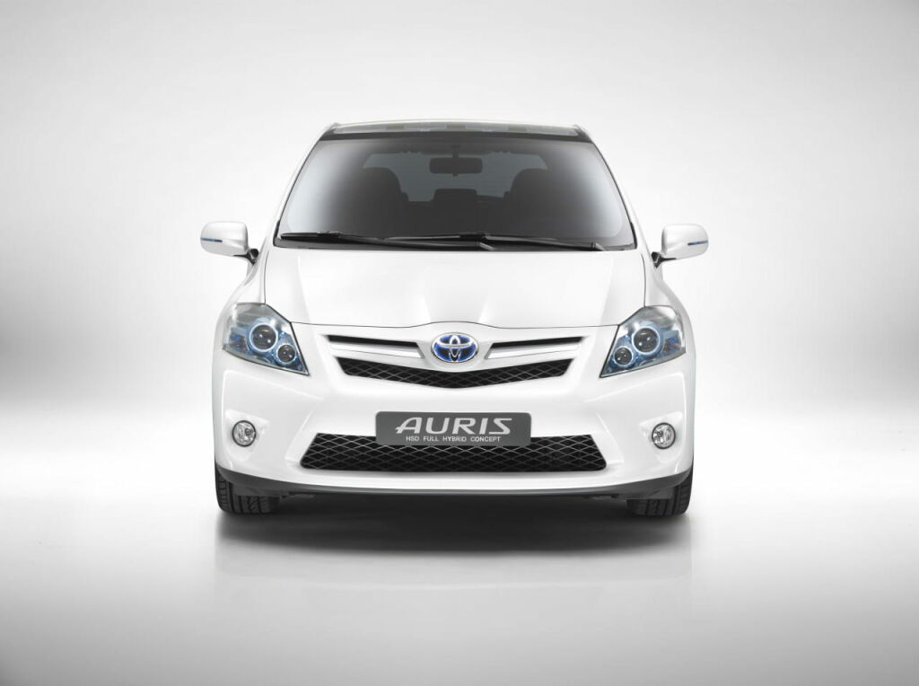 Toyota Auris HSD Full Hybrid Concept