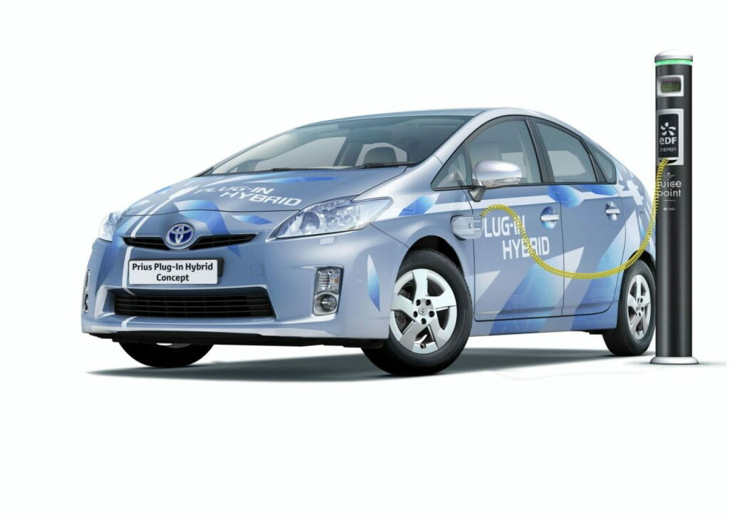 Toyota Prius Plug-In Hybrid Concept