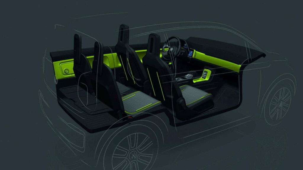 Volkswagen E-Up! Concept
