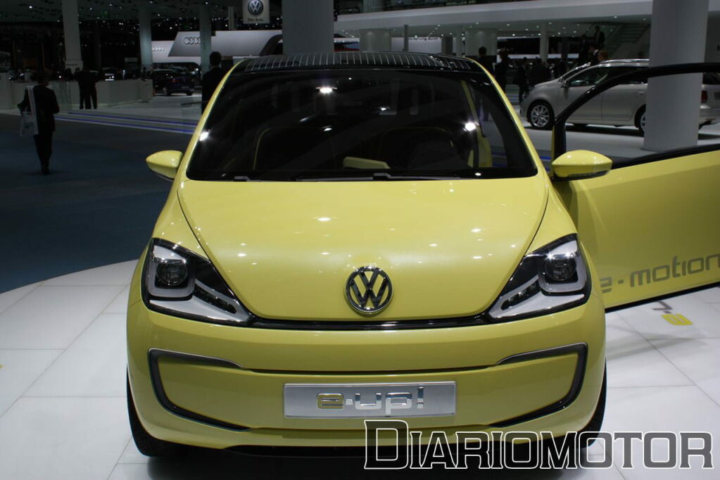 Volkswagen e-up! Concept en Frankfurt 2009
