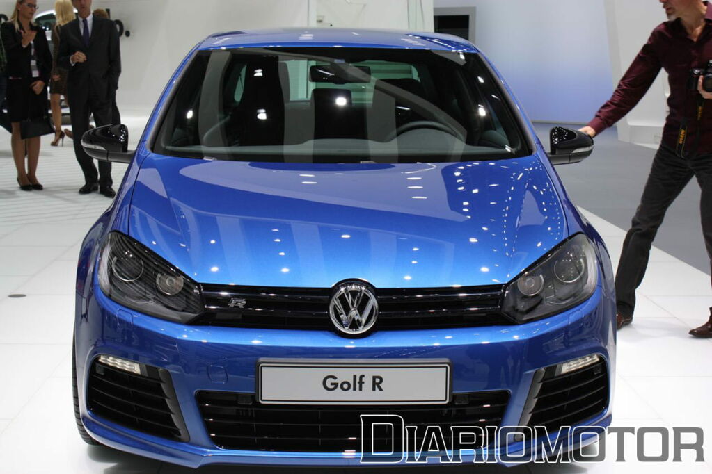 Galería Volkswagen Golf R y Scirocco R en Frankfurt 2009