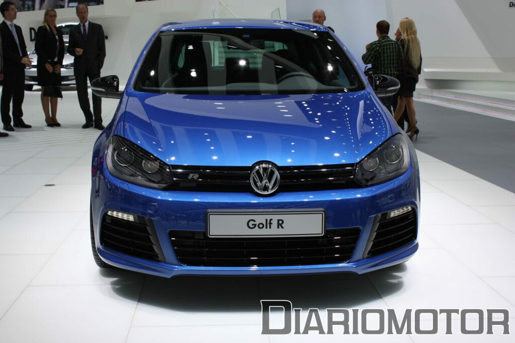 Galería Volkswagen Golf R y Scirocco R en Frankfurt 2009