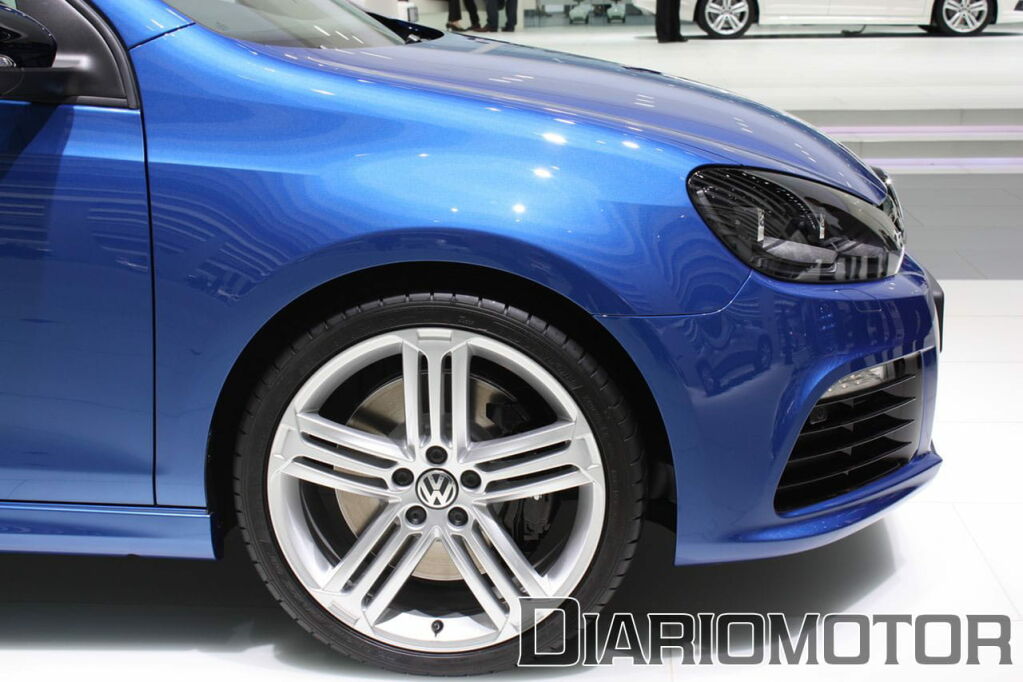 Galería Volkswagen Golf R y Scirocco R en Frankfurt 2009