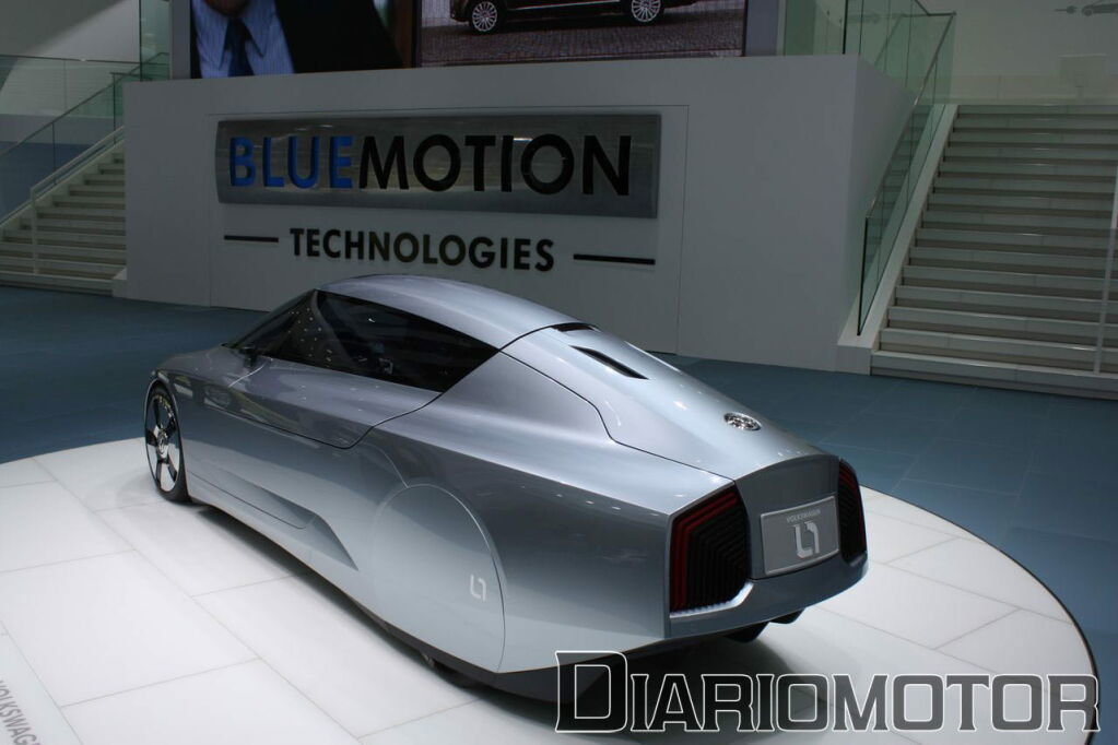 Volkswagen L1 Concept en Frankfurt 2009