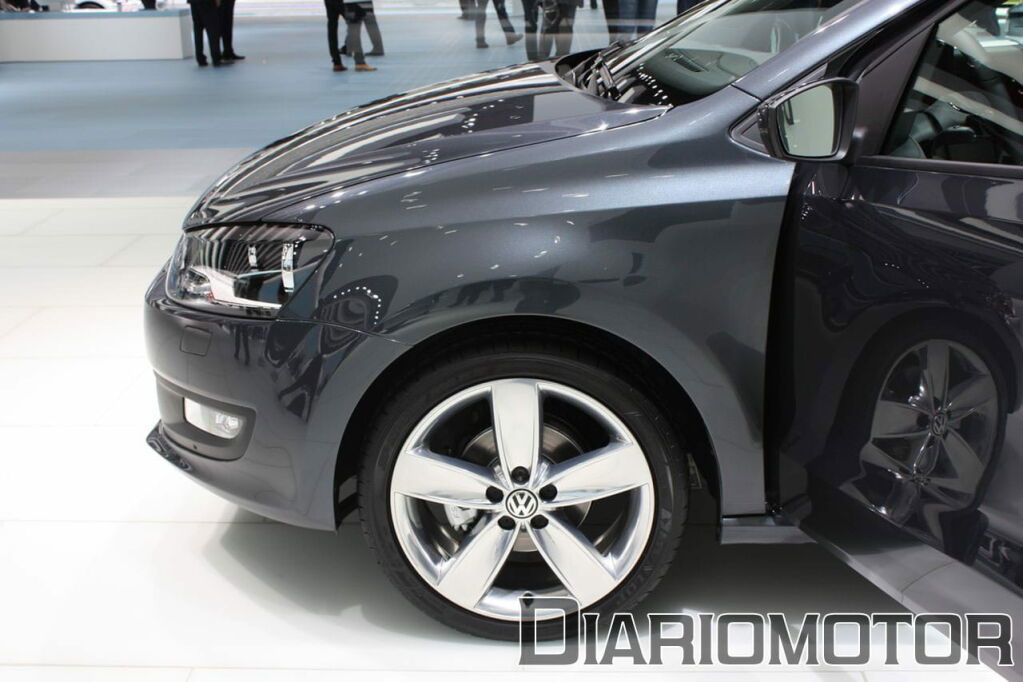 Volkswagen Polo de tres puertas en Frankfurt 2009
