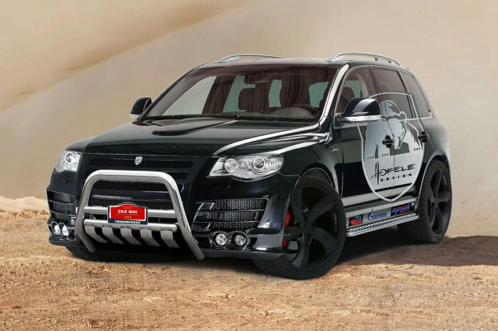 Hofele Touareg Silk Way Rally Special Edition