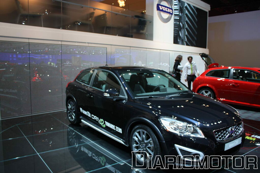 Volvo C30 en Frankfurt 2009