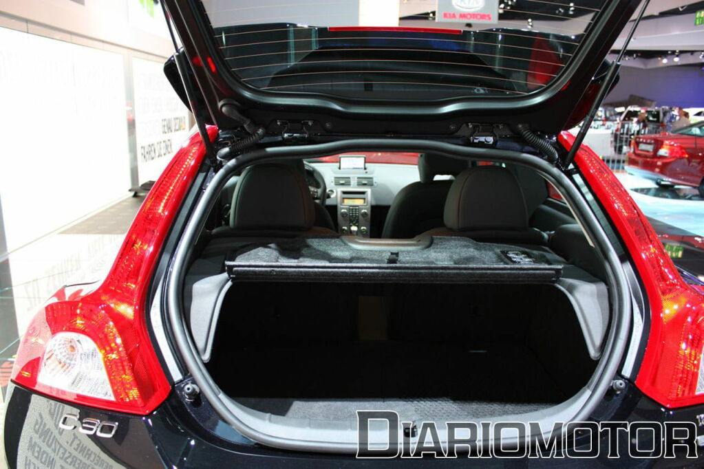 Volvo C30 en Frankfurt 2009