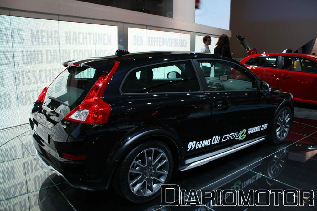 Volvo C30 en Frankfurt 2009