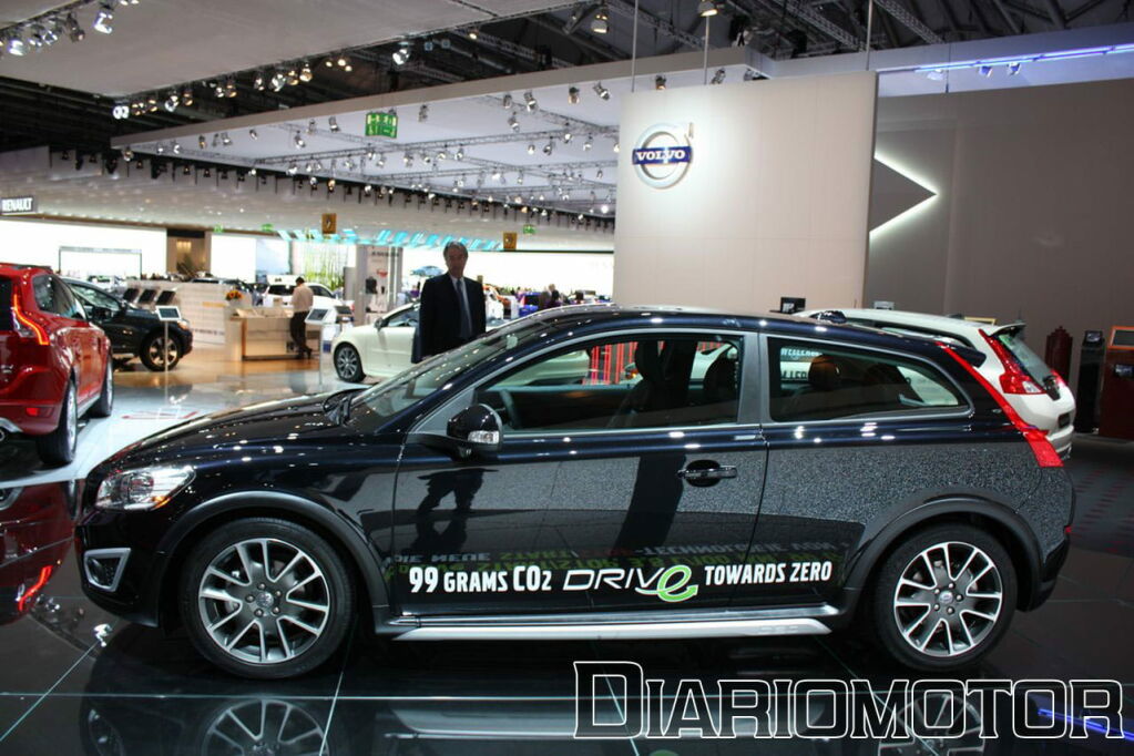 Volvo C30 en Frankfurt 2009