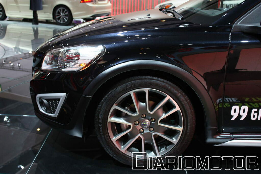 Volvo C30 en Frankfurt 2009