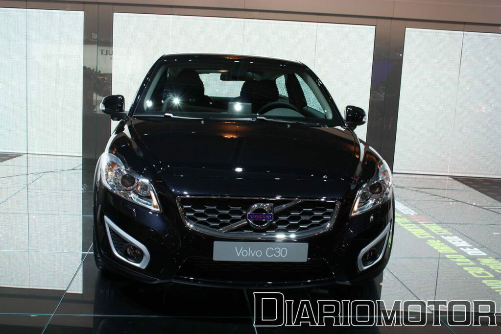 Volvo C30 en Frankfurt 2009