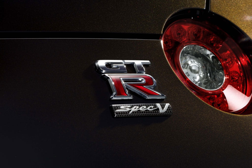 Nissan GT-R Spec-V 2010