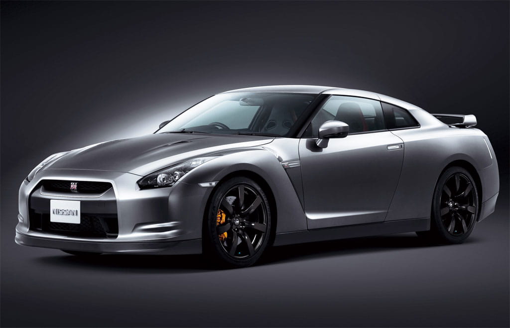 Nissan GT-R Spec-V 2010