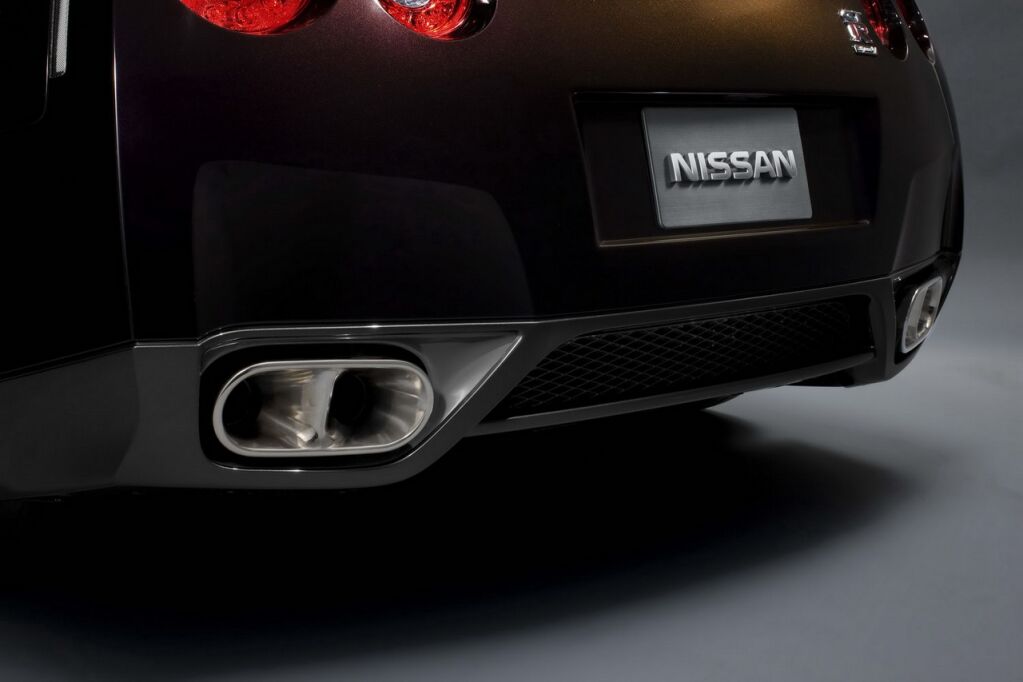 Nissan GT-R Spec-V 2010