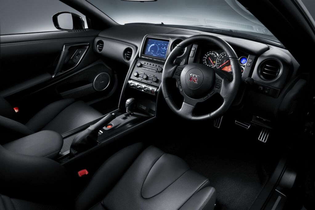 Nissan GT-R Spec-V 2010