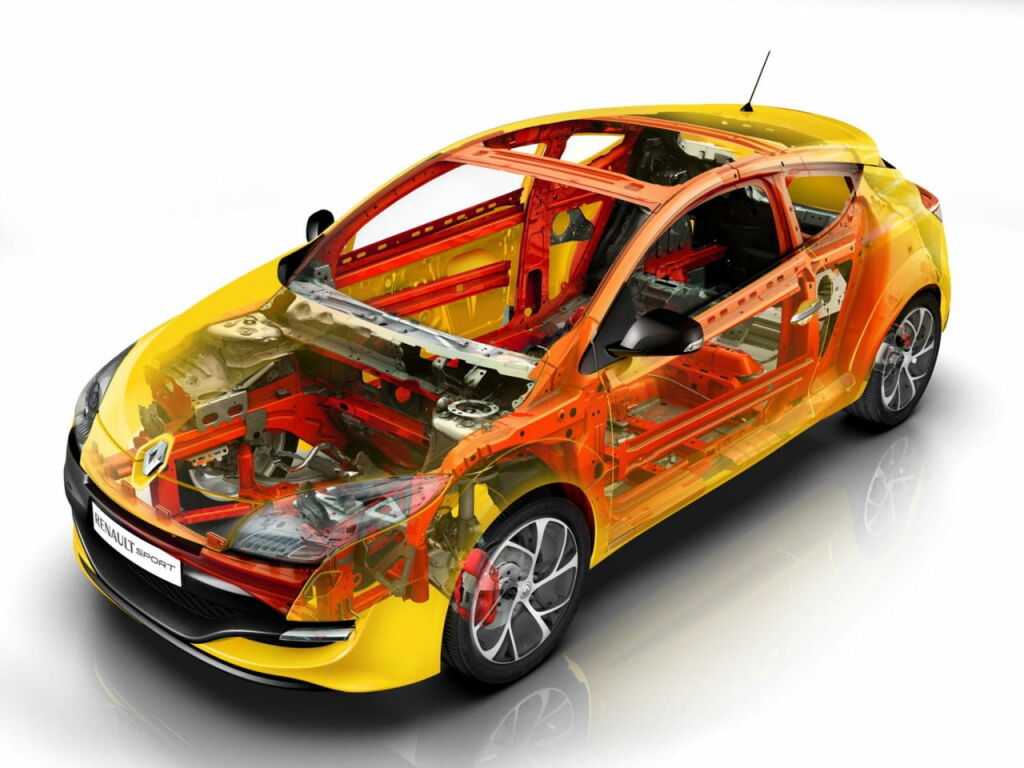 Renault Mégane RS 2010