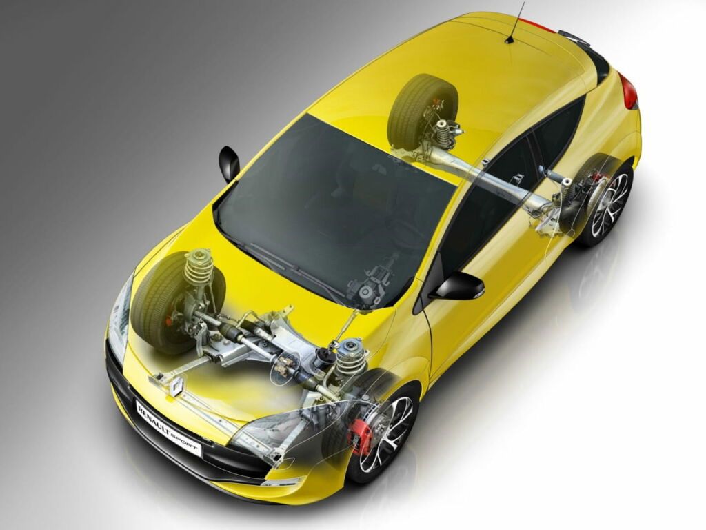 Renault Mégane RS 2010