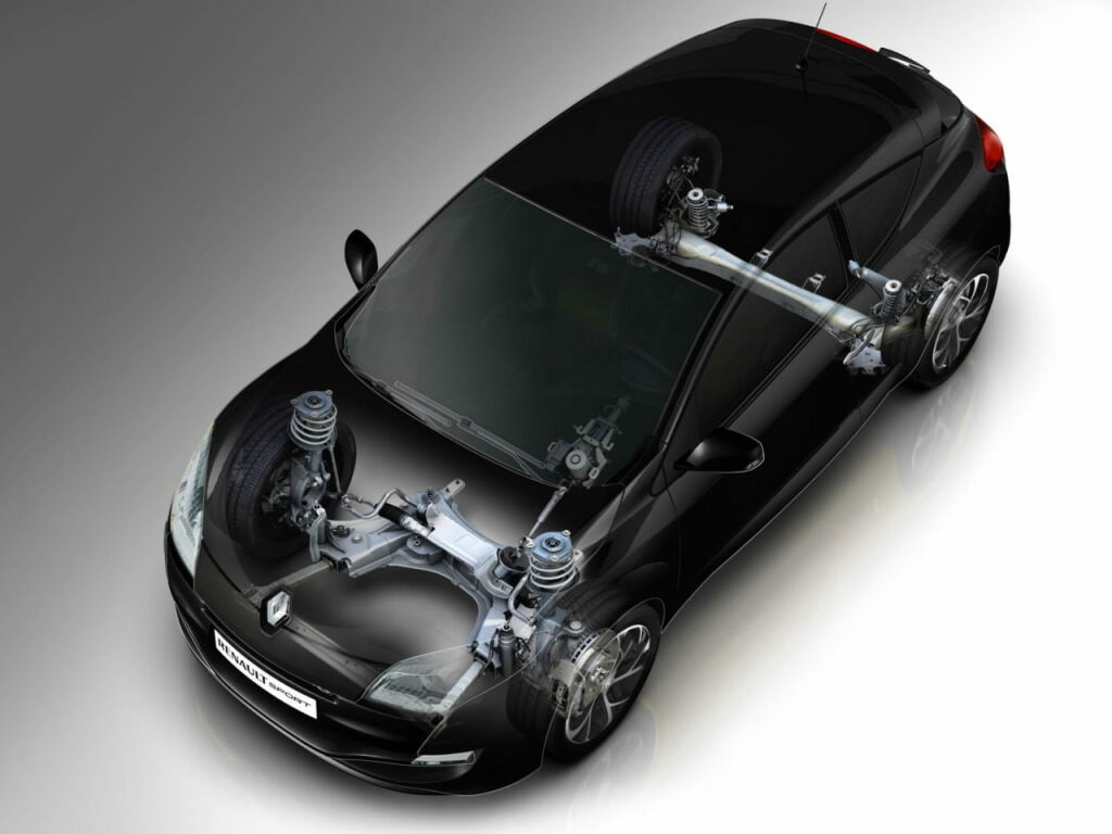 Renault Mégane RS 2010