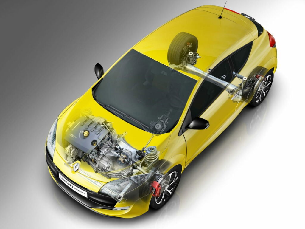 Renault Mégane RS 2010