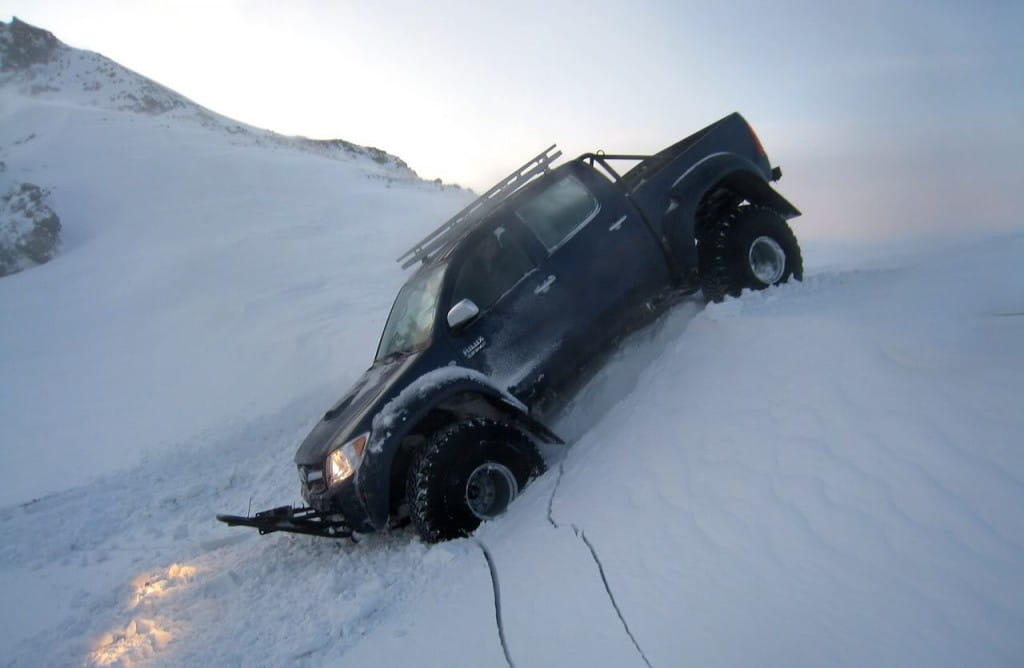 I am really into Icelandic Arctic trucks and would love to one built to 