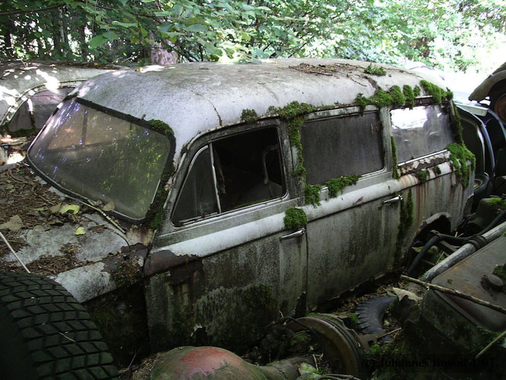 Cementerio de coches Kaufdorf249