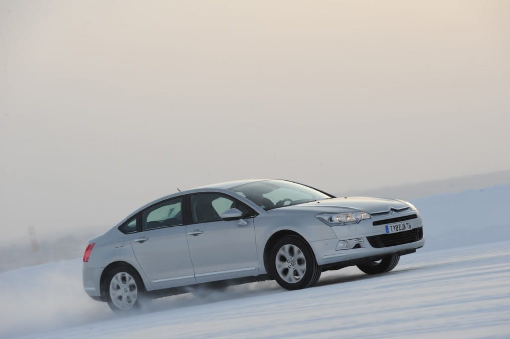 Citroën C5 y su Control de Tracción Inteligente