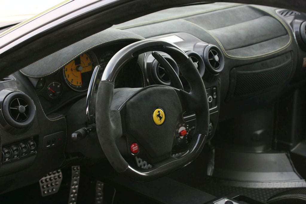 Novitec Rosso Edizione 747 Ferrari 430 Scuderia