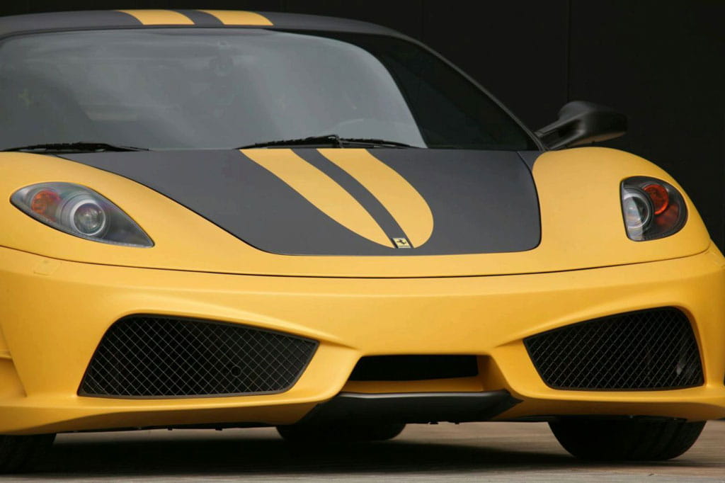 Novitec Rosso Edizione 747 Ferrari 430 Scuderia