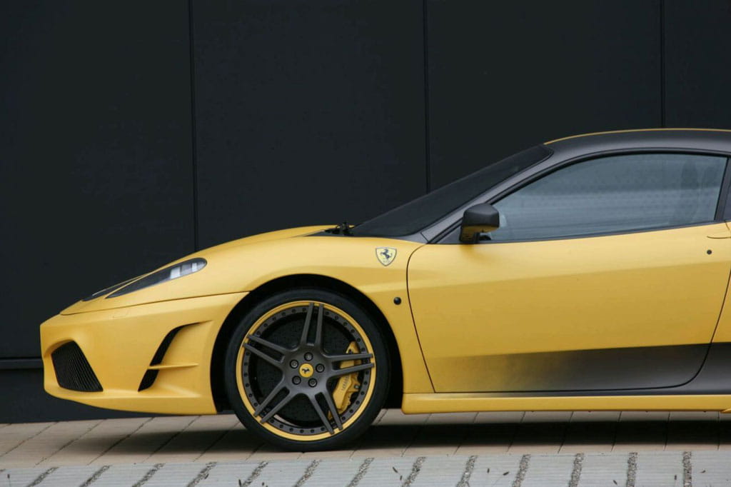 Novitec Rosso Edizione 747 Ferrari 430 Scuderia