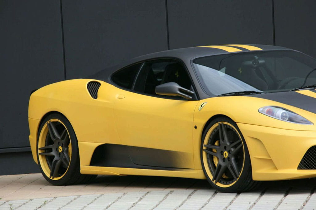 Novitec Rosso Edizione 747 Ferrari 430 Scuderia