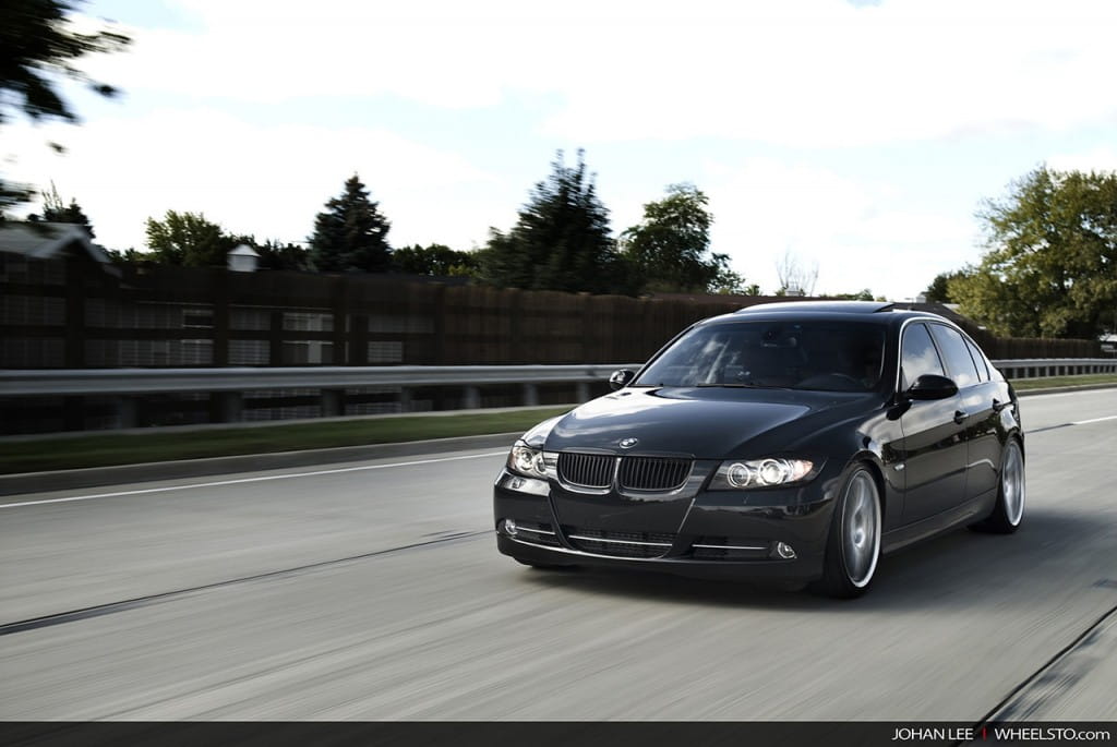 BMW 335i sedán WheelSTO