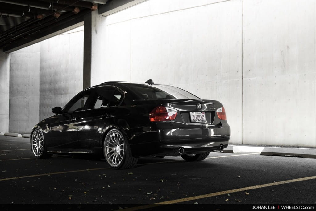 BMW 335i sedán WheelSTO