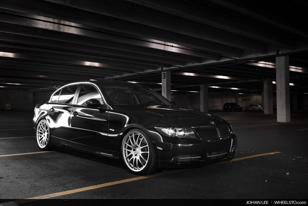 BMW 335i sedán WheelSTO