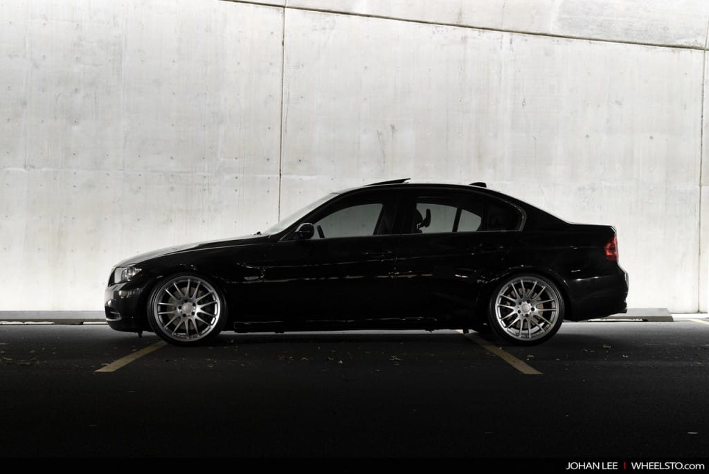 BMW 335i sedán WheelSTO