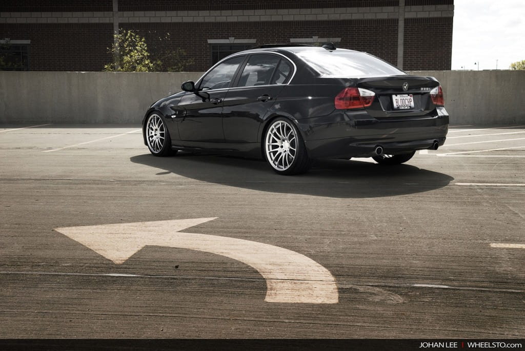 BMW 335i sedán WheelSTO