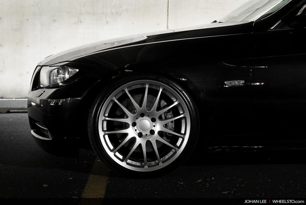 BMW 335i sedán WheelSTO