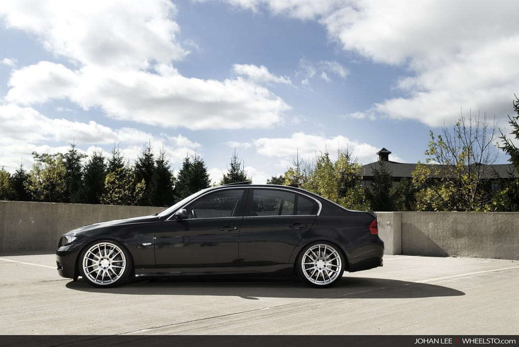 BMW 335i sedán WheelSTO