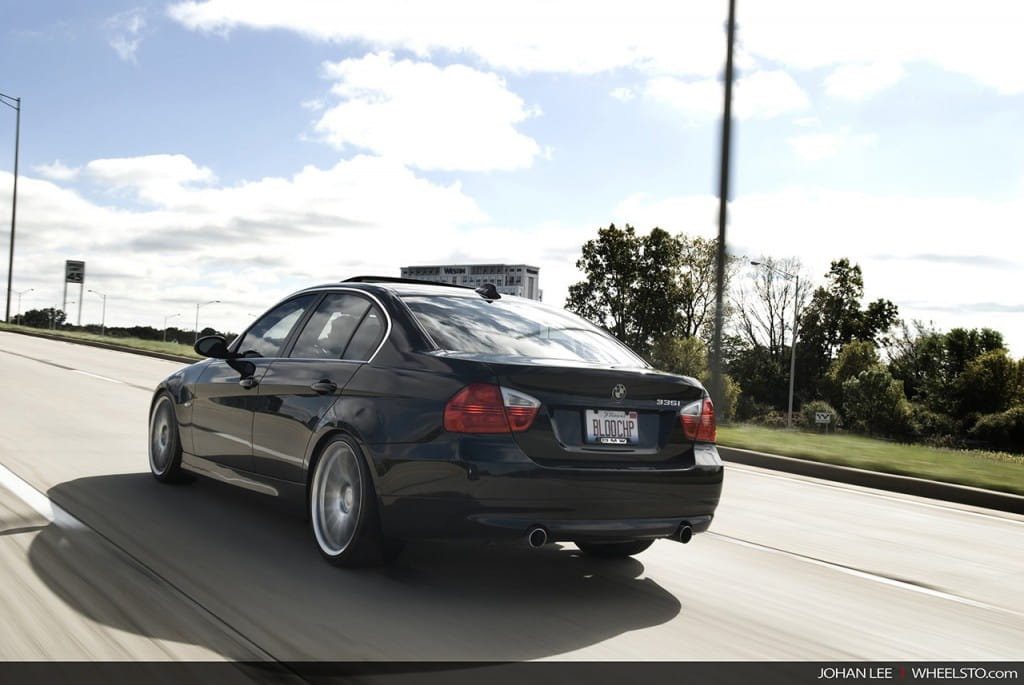 BMW 335i sedán WheelSTO
