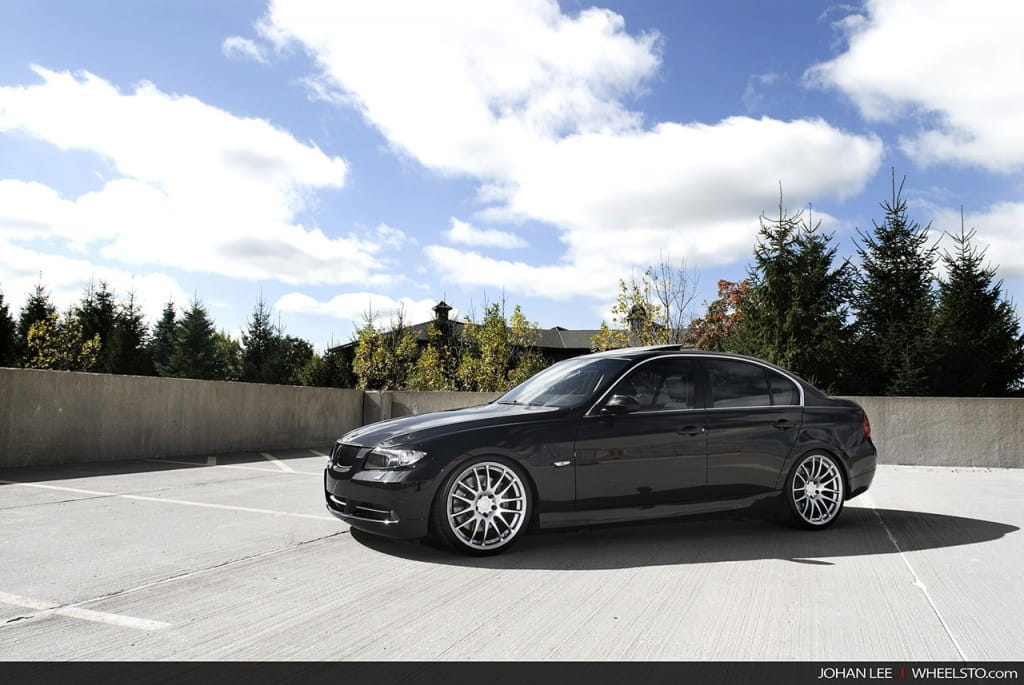 BMW 335i sedán WheelSTO