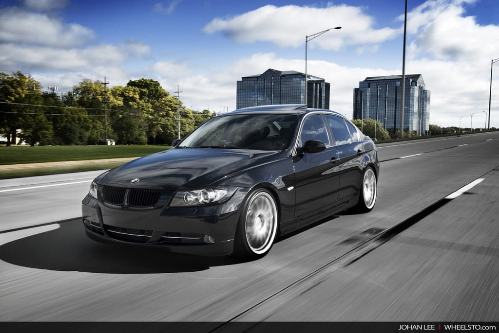 BMW 335i sedán WheelSTO