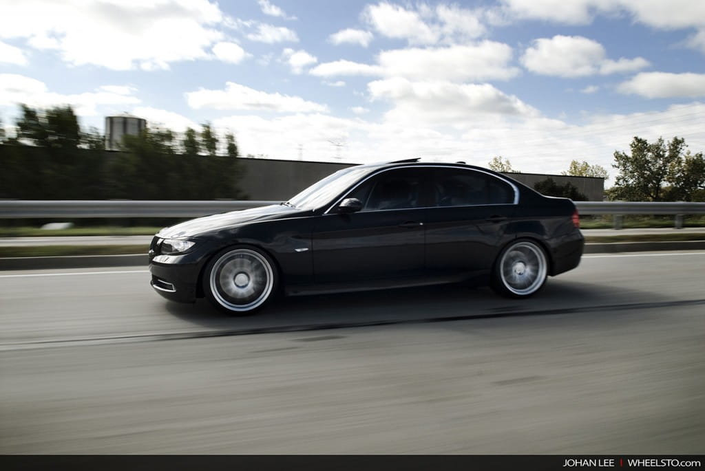 BMW 335i sedán WheelSTO