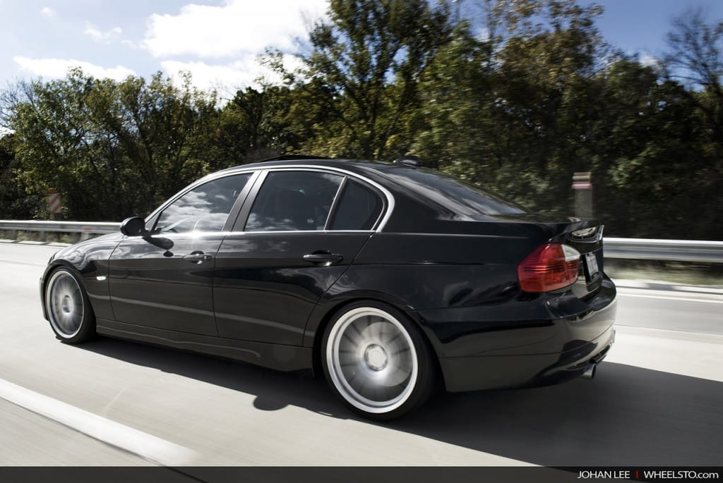 BMW 335i sedán WheelSTO