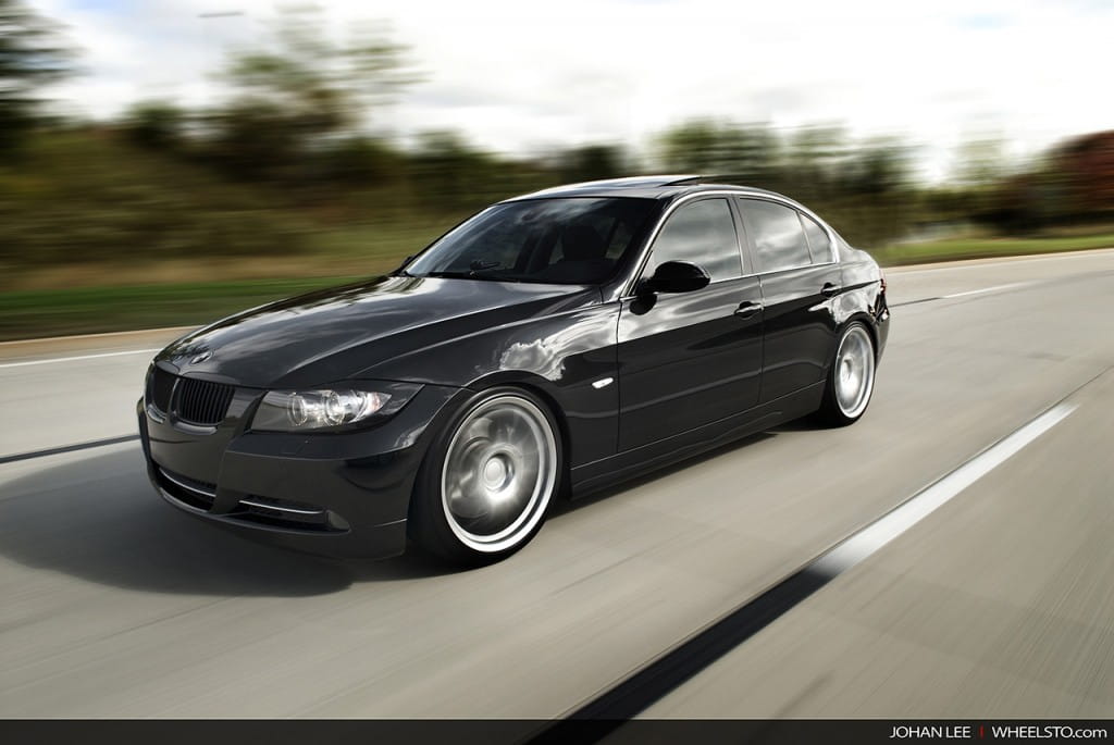 BMW 335i sedán WheelSTO
