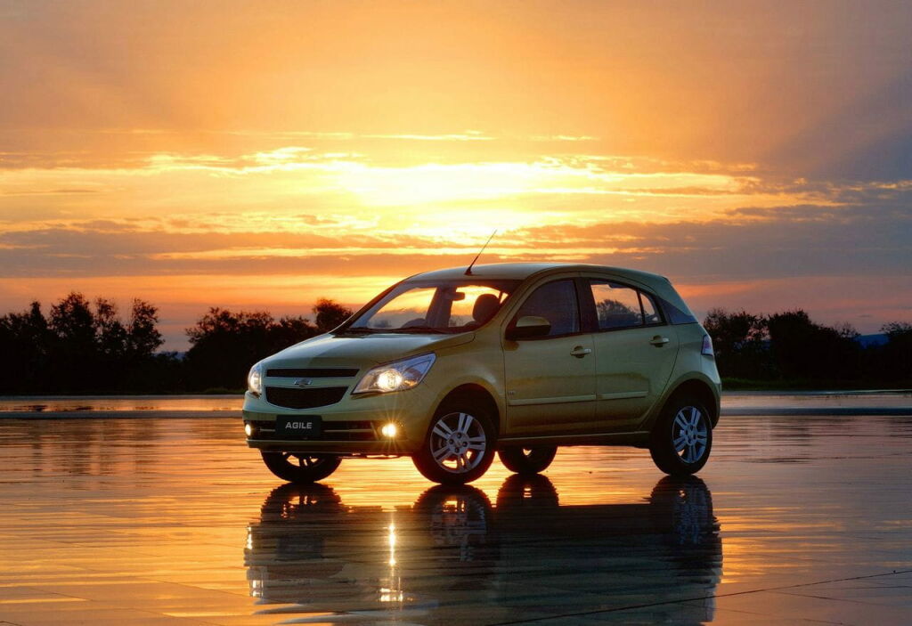 Chevrolet Agile 2010
